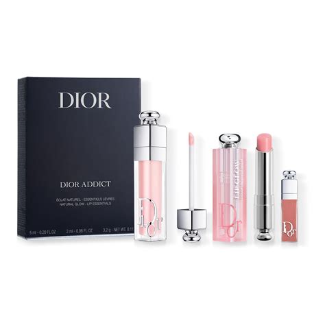 Cofre de maquillaje Dior Addict: 1 bálsamo de labios y 2 gloss